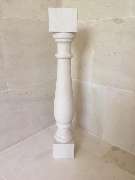StoneDirekt - Natursteine - Baluster aus Vratza Donaukalkstein beige