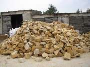 StoneDirekt - Natursteine - Sandstein beige, Bruchsteine