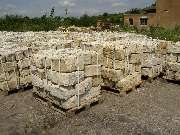StoneDirekt - Natursteine - Sandstein beige gespalten