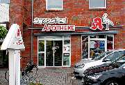 Storchen-Apotheke - Aussenansicht der Storchen-Apotheke