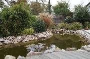 Strack Gartenbau & Containerdienst - Teichbau