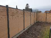 Strack Gartenbau & Containerdienst - WPC - Zaun