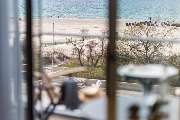 Strand-Hotel Hübner - Blick aus Zimmer