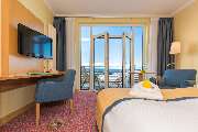Strand-Hotel Hübner - Zimmer mit Meerblick