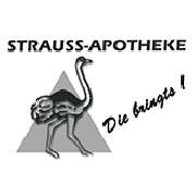 Strauss-Apotheke Schönwald - Logo der Strauss-Apotheke Schönwald