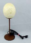 straussen-shop.com - Straußenei Lampe