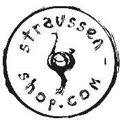 straussen-shop.com - unser neues Logo