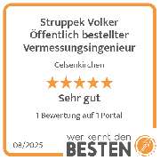 Struppek Volker Öffentlich bestellter Vermessungsingenieur - werkenntdenBESTEN.de Qualitätssiegel