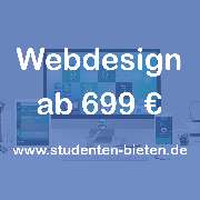 Webdesing - Angebot - ab 699€
