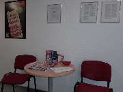 Studienkreis Nachhilfe Bielefeld-Heepen - Bielefeld-Heepen Infotisch im Wartebereich