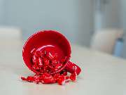 Studienkreis Nachhilfe Düsseldorf-Benrath - Düsseldorf-Benrath Wartebereich Bonbons