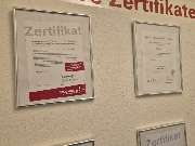 Studienkreis Nachhilfe Gaggenau - Gaggenau Zertifikate-Wand