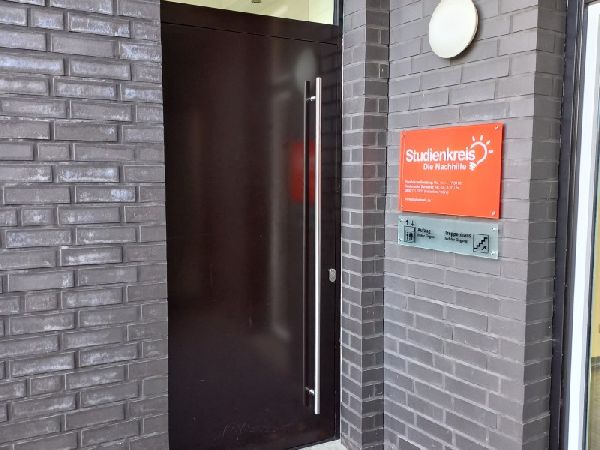 Studienkreis Nachhilfe Greven - Greven Eingang Neu