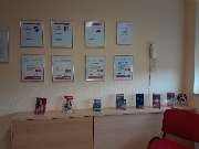 Studienkreis Nachhilfe Halle/Westf. - Halle/Westf. Infomaterial-Auslage Wartebereich