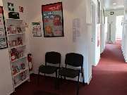 Studienkreis Nachhilfe Hamburg-Rahlstedt - Hamburg-Rahlstedt Flur mit Wartezone