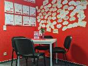 Studienkreis Nachhilfe Osnabrück - Osnabrück Besprechungsecke & Motivationswand