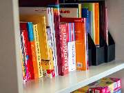Studienkreis Nachhilfe Recklinghausen-Mitte - Recklinghausen-Mitte Unterrichtsraum Bücherregal