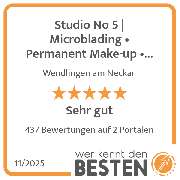 Studio No 5 | Microblading • Permanent Make-up • Schulung & Behandlung . Wendlingen - werkenntdenBESTEN.de Qualitätssiegel