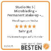 Studio No 5 | Microblading • Permanent Make-up • Schulung & Behandlung . Wendlingen - werkenntdenBESTEN.de Qualitätssiegel