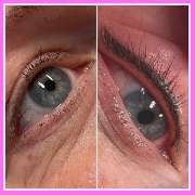 Lidstrich oben Permanent Make Up Hamburg