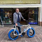 Stulz-mode:genuss:leben - Bock auf ein besonderes E-Bike---LillBuddy aus der Halbrenner Galerie Bonndorf. Melde dich gerne bei uns und wir stellen es nach deinen Wünschen zusammen
