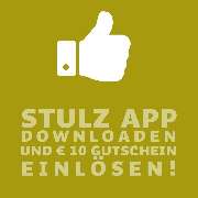 Stulz-mode:genuss:leben - stulz App downloaden über die App und Google stores und 10,- Gutschein sichern!