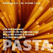 Stulz-mode:genuss:leben - Vor Ort wird frisch serviert und gekocht.Wein ist von einem Familien Weingut aus den Abruzzen.