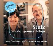 Stulz-mode:genuss:leben - WIR sind zum unfassbar gut laden gewählt worden von einer Jury und unseren Kunden und Kundinnen