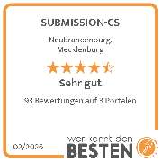 SUBMISSION-CS - werkenntdenBESTEN.de Qualitätssiegel