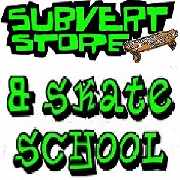 Logo - subVert store skateshop & Skateschool