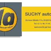 SUCHY automobile - LOGO