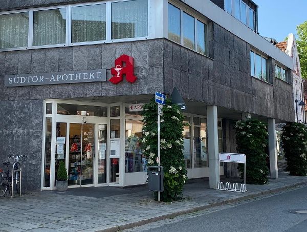 Südtor-Apotheke - Aussenansicht der Südtor-Apothek …