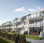 Außenansicht Neubauprojekt Bad Säckingen