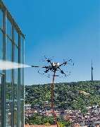 Sultanic Gebäudereinigung - Drohnenreinigung Fenster Stuttgart