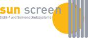 Logo - sun screen Sicht-Sonnenschutzsysteme e.K.