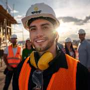 Sunbelt Rentals Trakway - One of our colleagues on site.