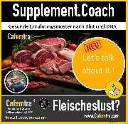 Supplement Coach - Eric Juergensen - Fleisch