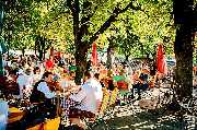 Sure Hotel by Best Western Muenchen Hauptbahnhof - beer garden Munich