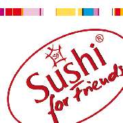 Logo - sushi for friends, Hamburg