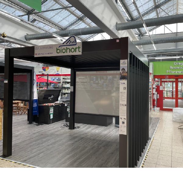 Sven Berger Service & Montagen, Montage von Gewäch …