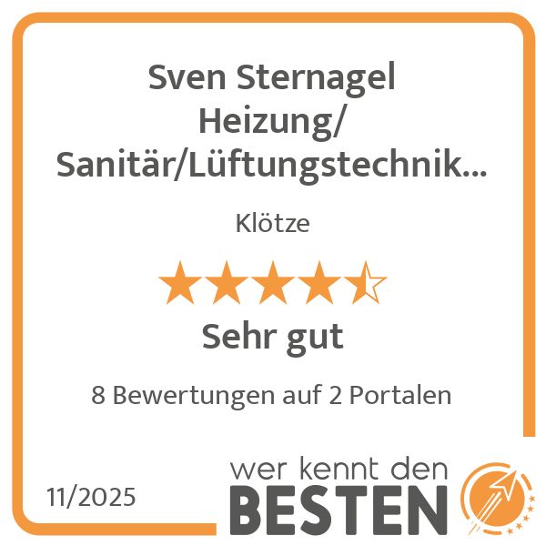 Sven Sternagel Heizung/ Sanitär/Lüftungstechnik e. …