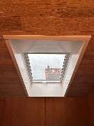 SW-Dachfensterservice GbR - Nachher: Innenfutter verbaut