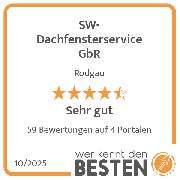 SW-Dachfensterservice GbR - werkenntdenBESTEN.de Qualitätssiegel