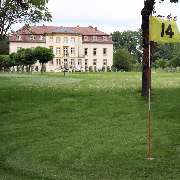 Der Schlosspark um Schloss Möhler in Herzebrock-Clarholz Ortsteil Möhler als naturnahes Ambiente für SwinGolf.  - SwinGolf Schloss Möhler, Herzebrock-Clarholz