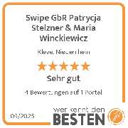 Swipe GbR Patrycja Stelzner & Maria Winckiewicz - werkenntdenBESTEN.de Qualitätssiegel