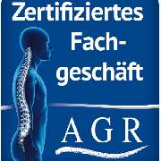 t-raum.de ist zertifiziertes Fachgeschäft der AGR, Aktion Gesunder Rücken e.V.