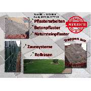T.Streich-Zaunbau-Rollrasen - GALLERY