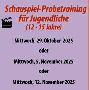TAKE OFF Schauspielschule Bochum