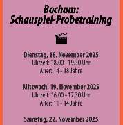 TAKE OFF Schauspielschule, Bochum