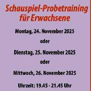 TAKE OFF Schauspielschule, Bochum